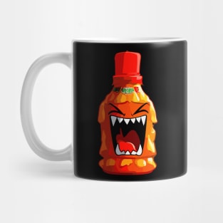 Sriracha Mayo Spicy Sauce Bottle Mug